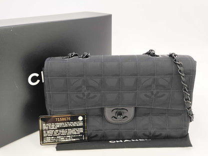 CHANEL Chocobar New Travel Line/Shoulder Bag