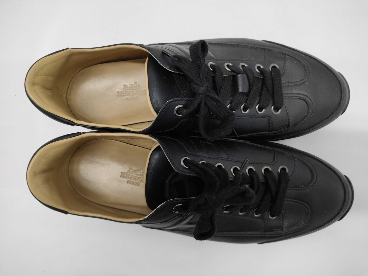 HERMES Quick Black Size 41 Sneakers