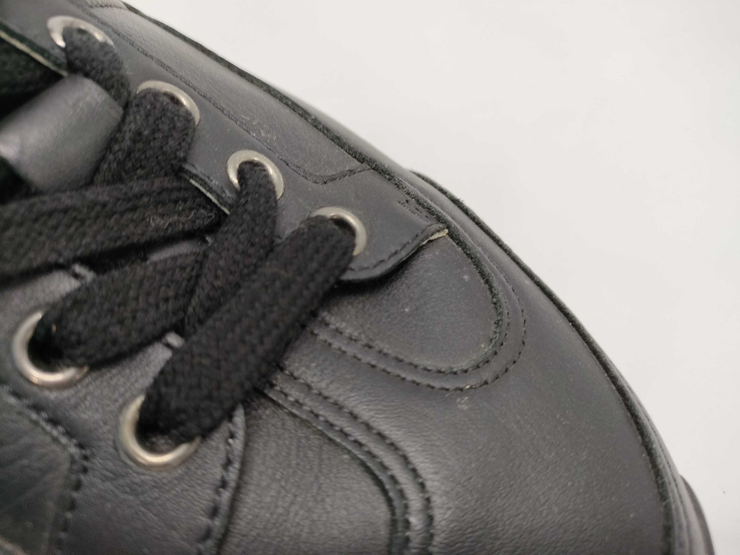 HERMES Quick Black Size 41 Sneakers