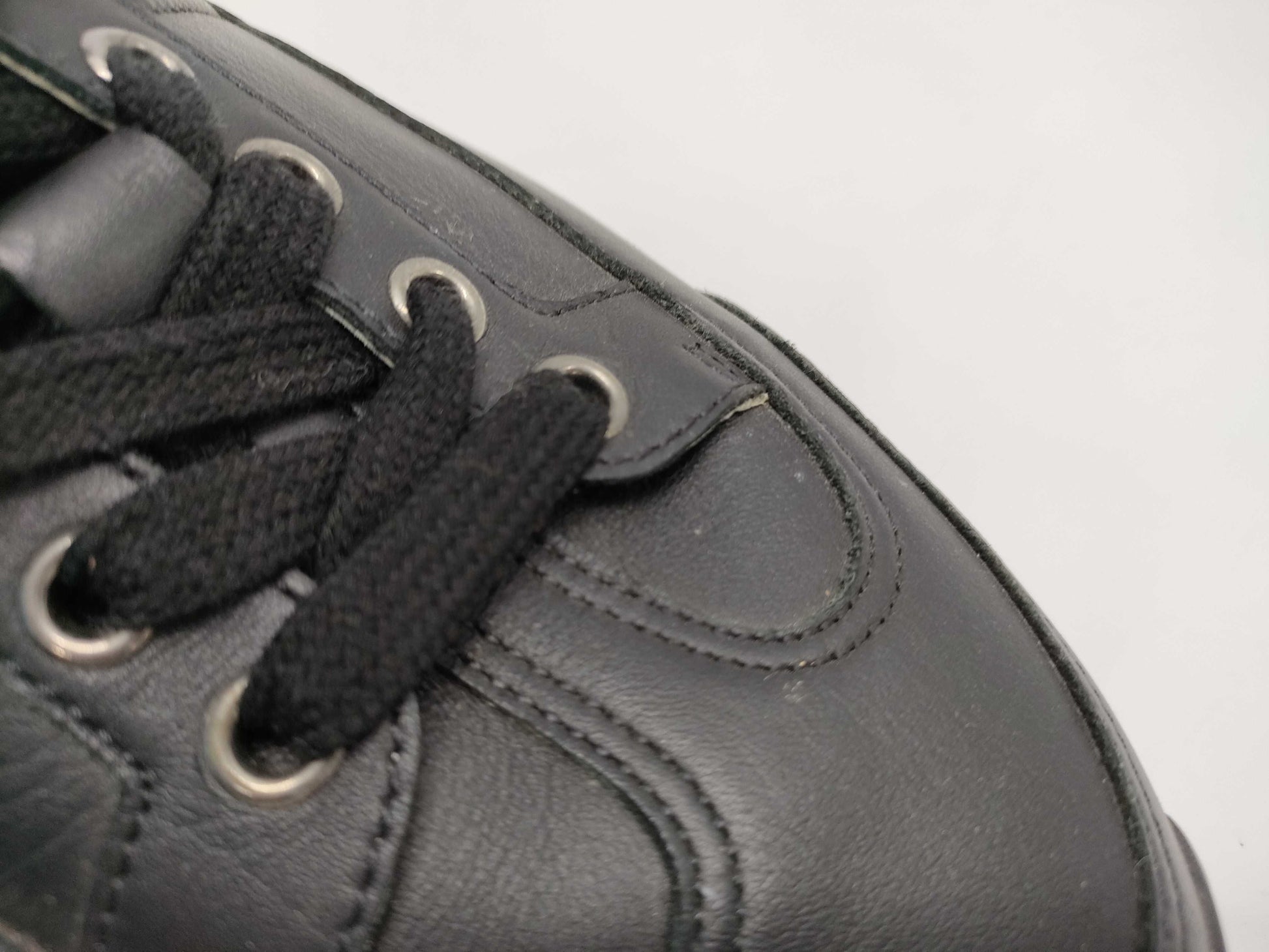 HERMES Quick Black Size 41 Sneakers
