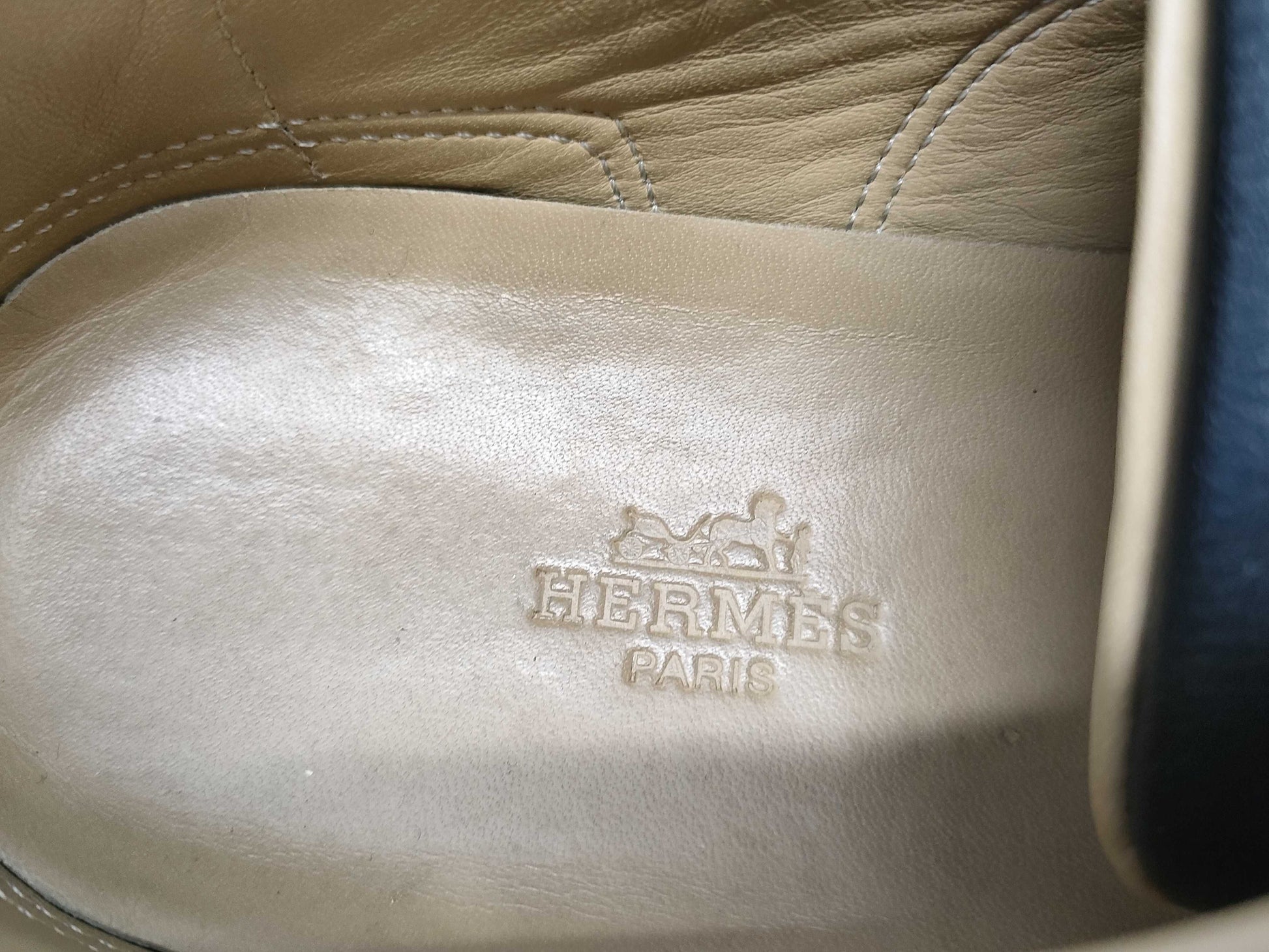 HERMES Quick Black Size 41 Sneakers