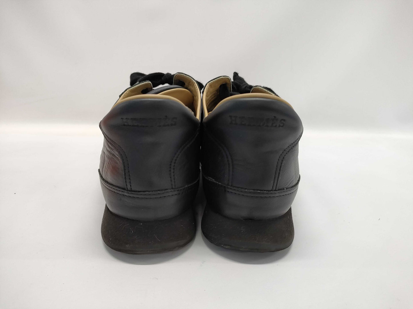 HERMES Quick Black Size 41 Sneakers