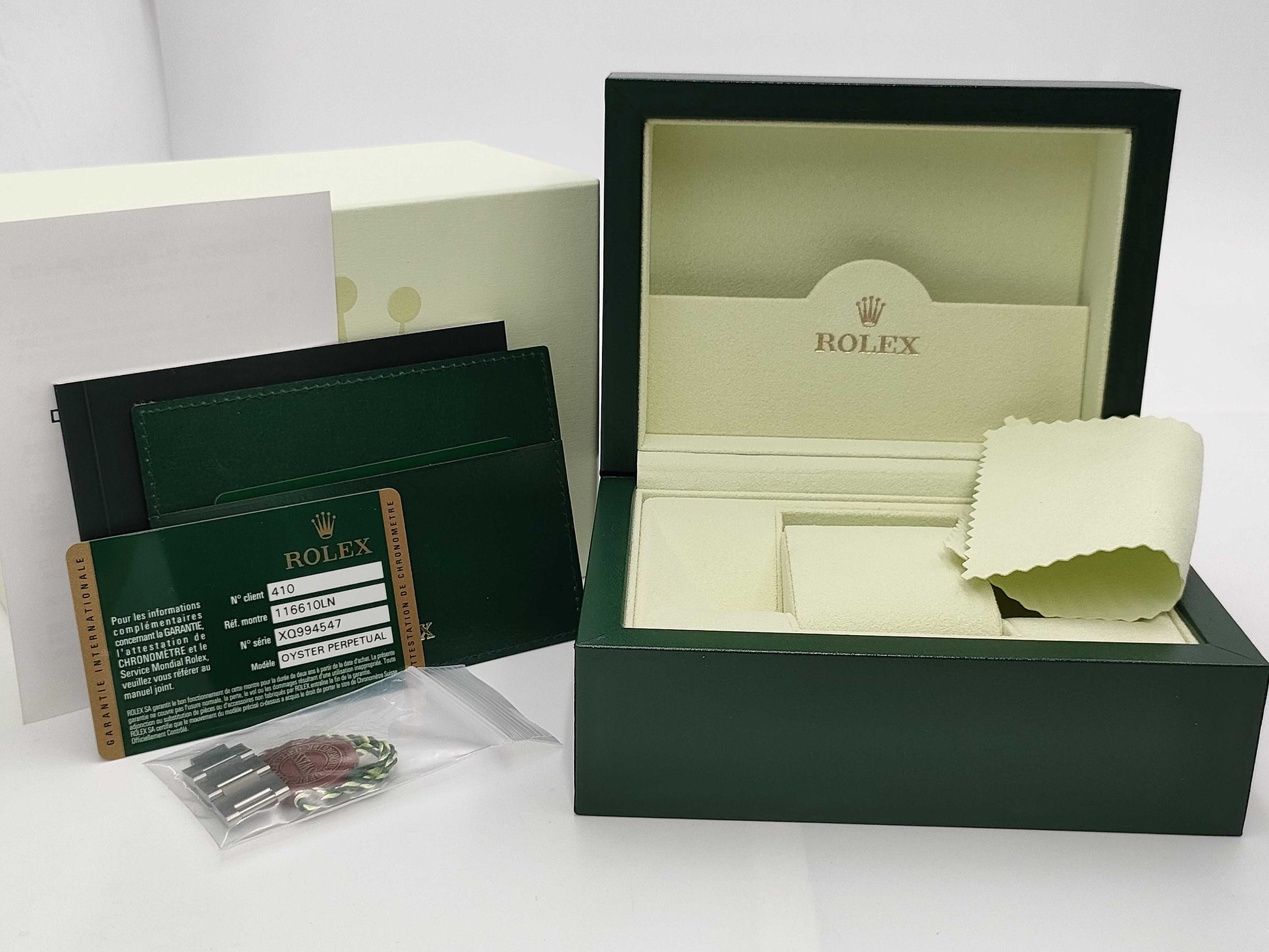 ROLEX 116610LN XQ994547 Men's Watch