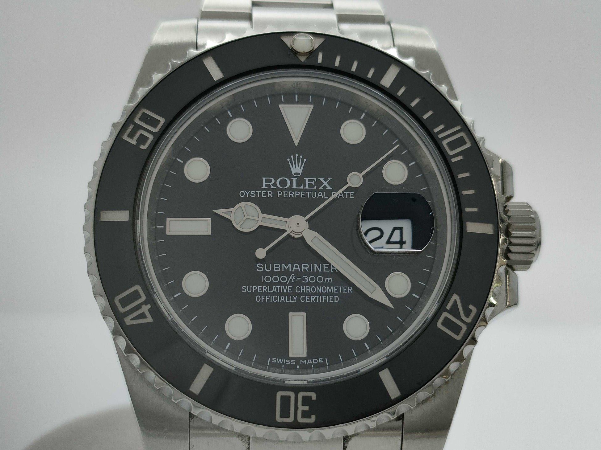 ROLEX 116610LN XQ994547 Men's Watch