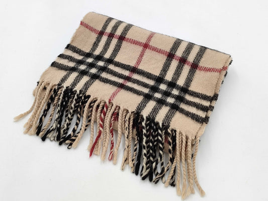 BURBERRY Nova Check Scarf