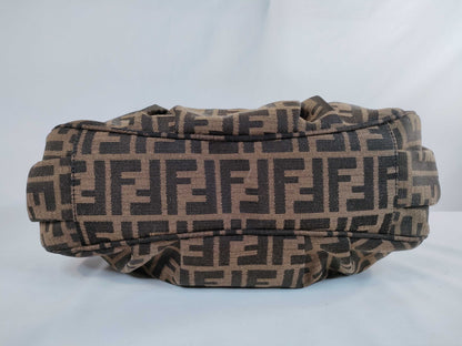 FENDI Zucca pattern chain bag handbag