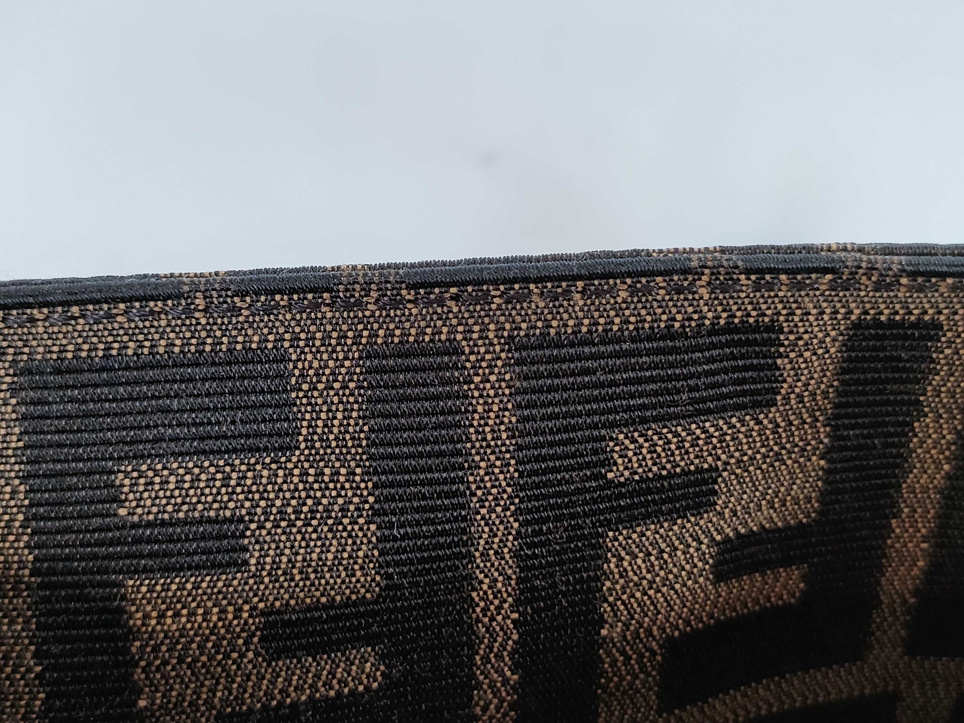 FENDI Zucca pattern chain bag handbag