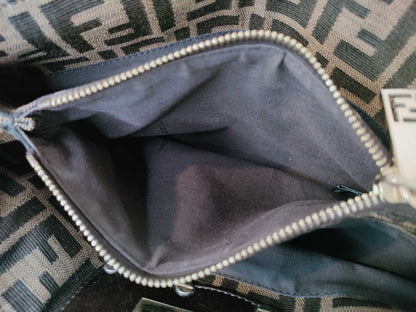 FENDI Zucca pattern chain bag handbag