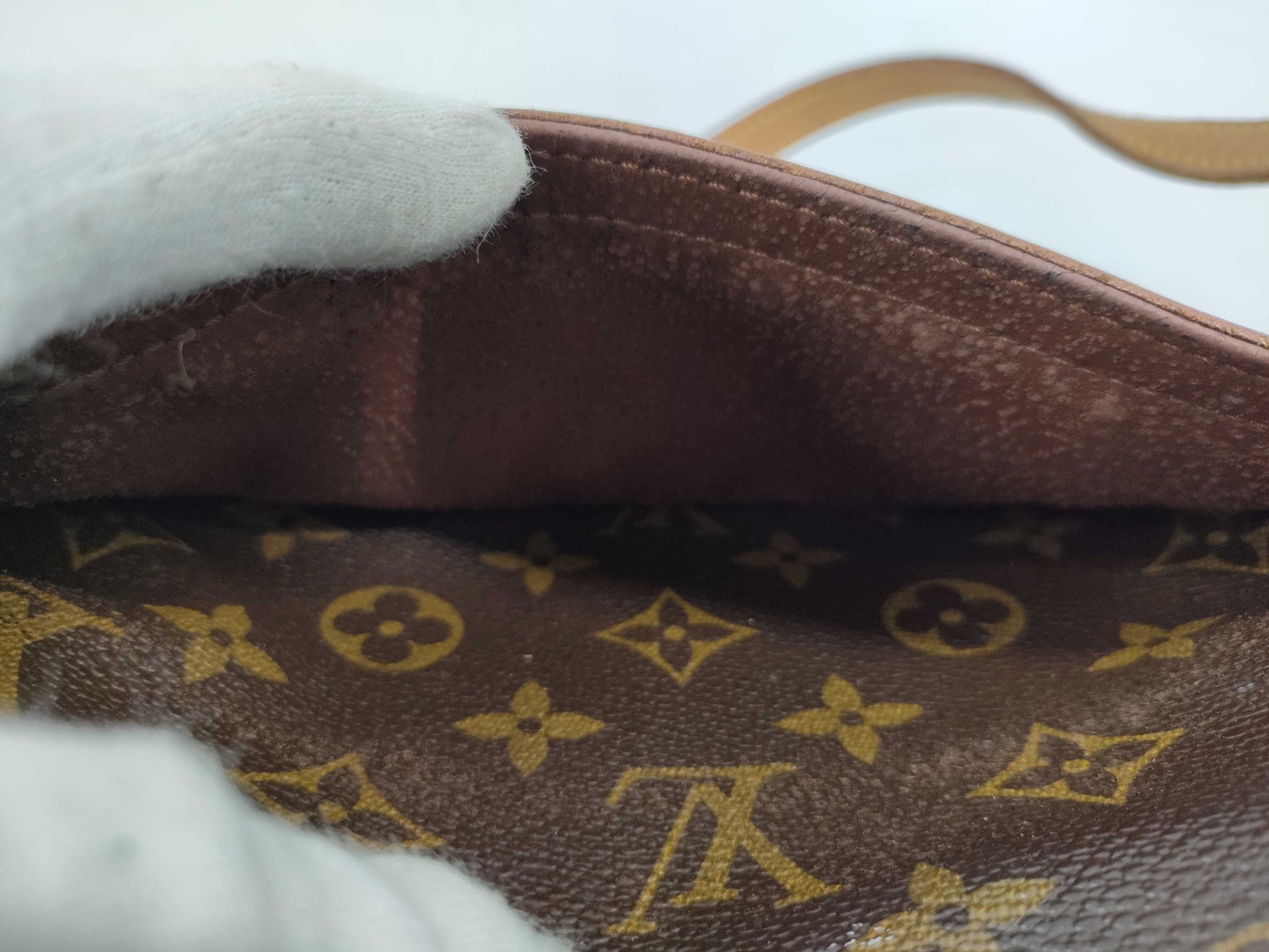 LOUIS VUITTON TH1920 Monogram M51226 Jeune Fille Shoulder Bag