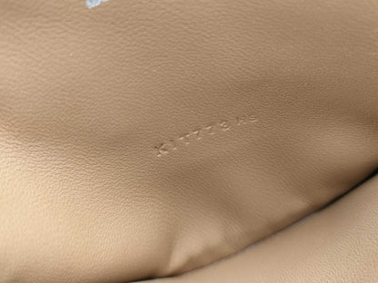HERMES Bolide Mini/Apricot/Veau Evercolor/Silver Hardware/Handbag