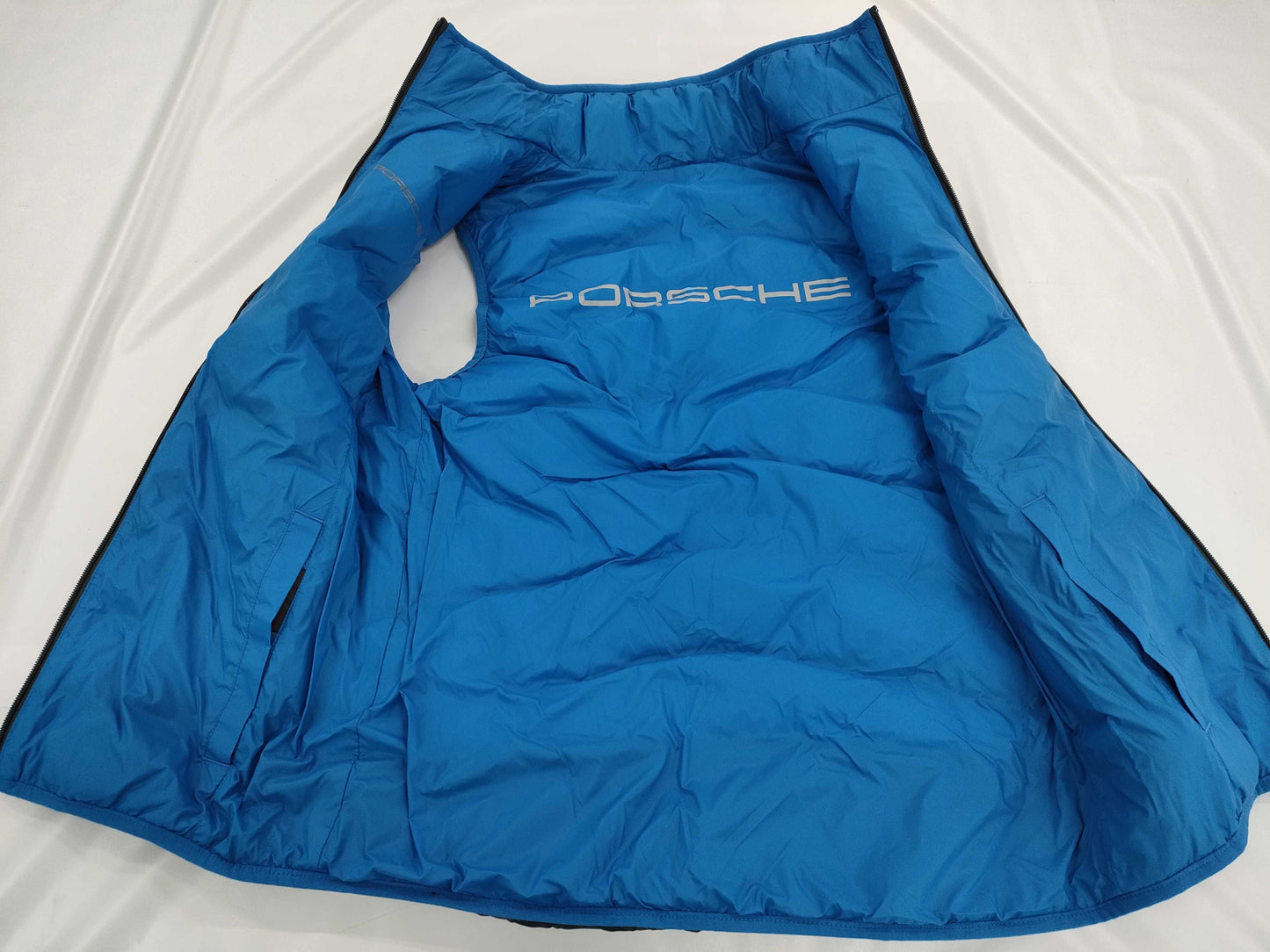 Porsche Down Vest Jacket