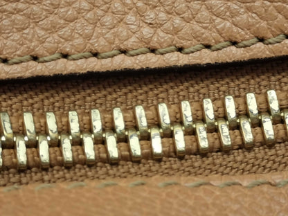 Chloe Paraty 2-way leather brown shoulder bag