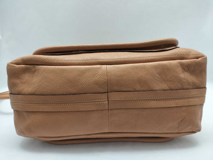 Chloe Paraty 2-way leather brown shoulder bag