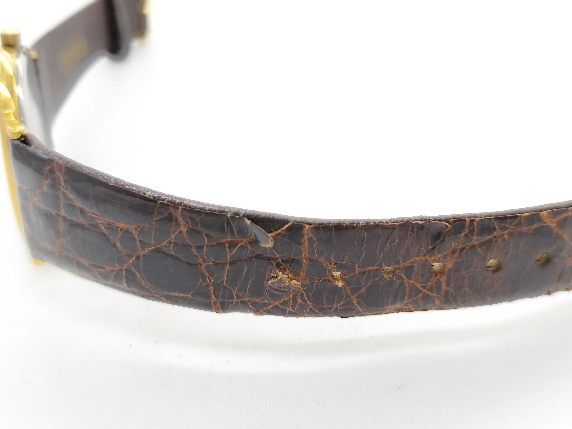OMEGA Devil Strap, Aftermarket, Unworked Men's Watch