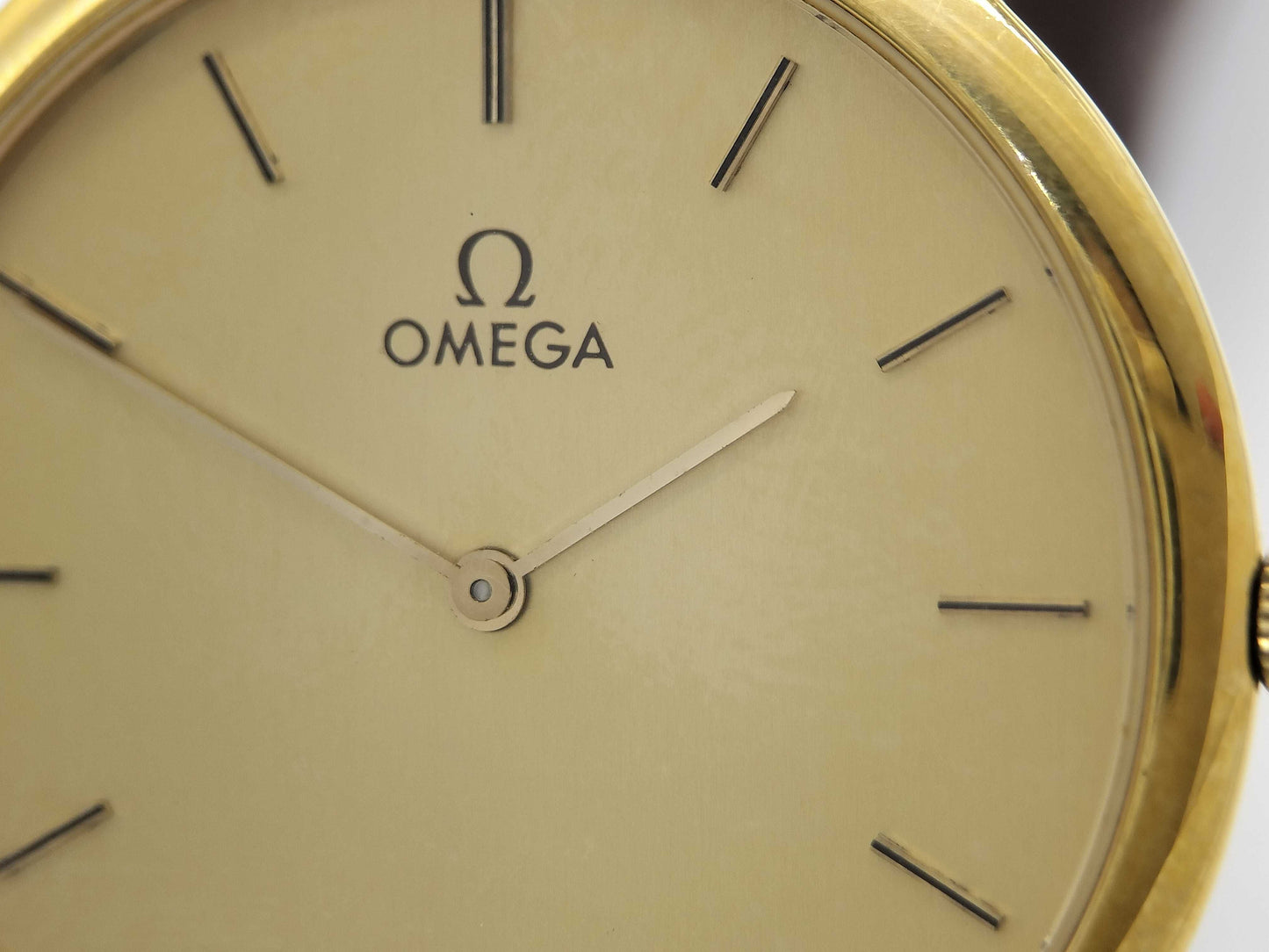 OMEGA Devil Strap, Aftermarket, Unworked Men's Watch