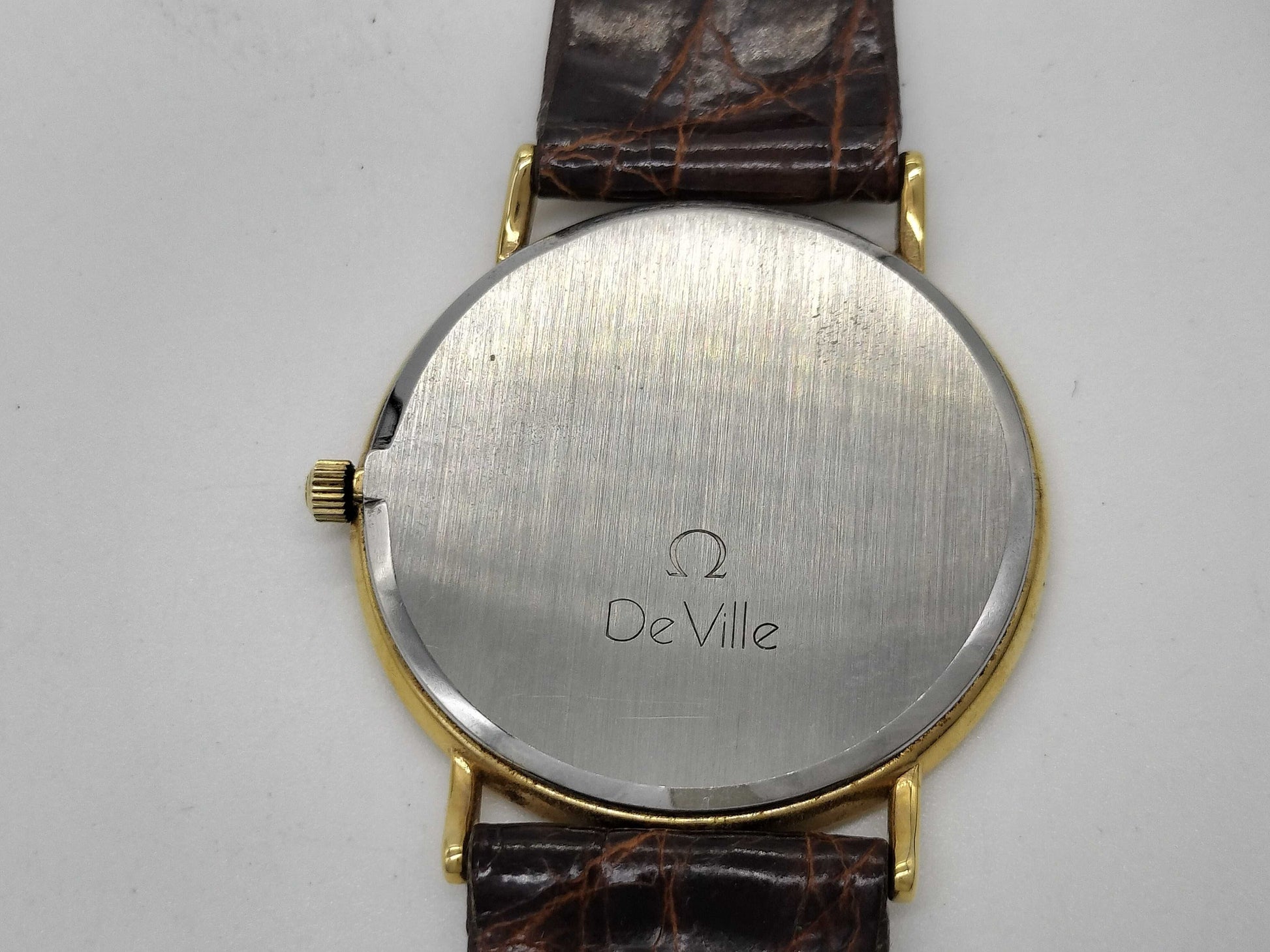 OMEGA Devil Strap, Aftermarket, Unworked Men's Watch