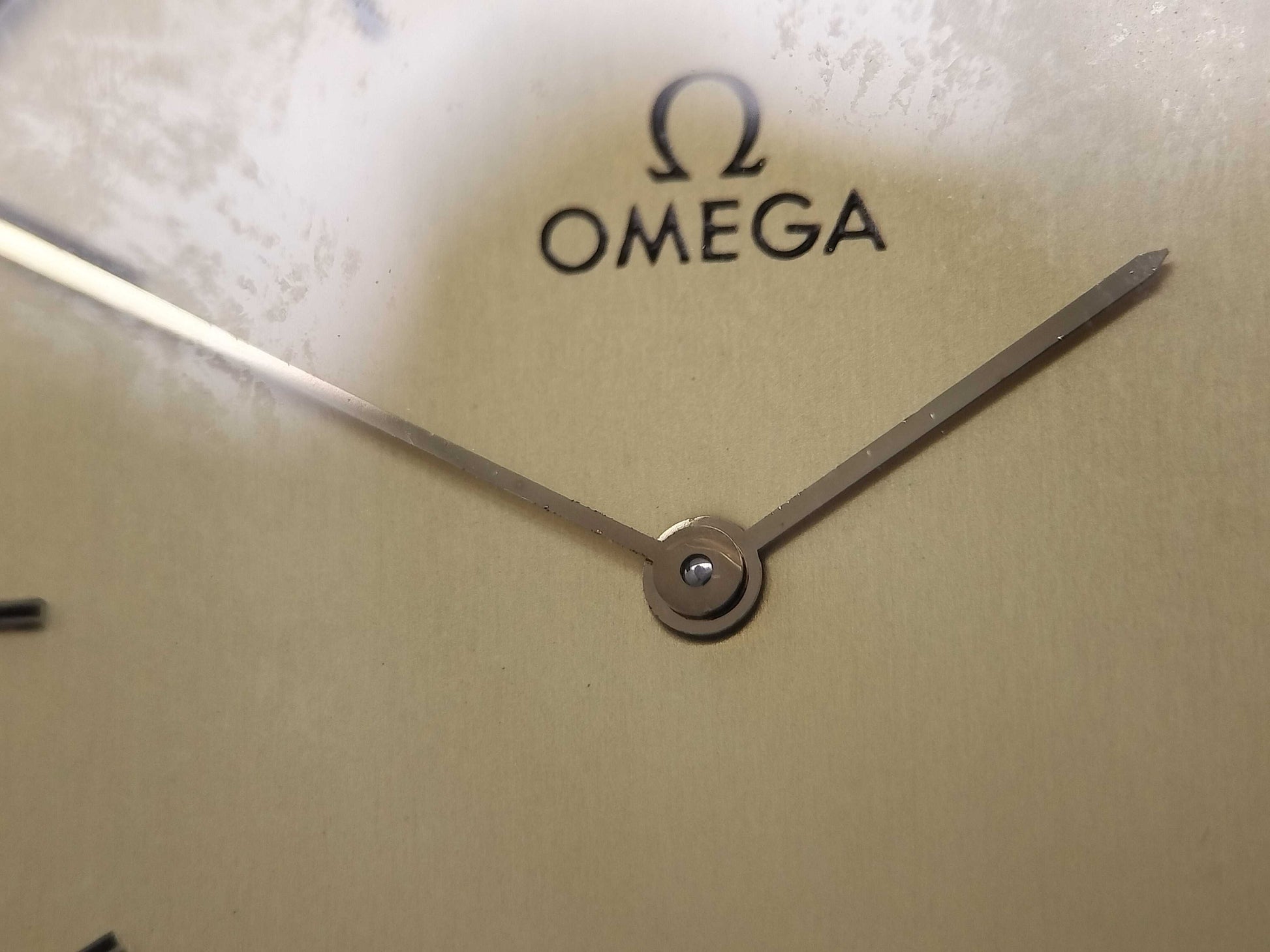 OMEGA Devil Strap, Aftermarket, Unworked Men's Watch
