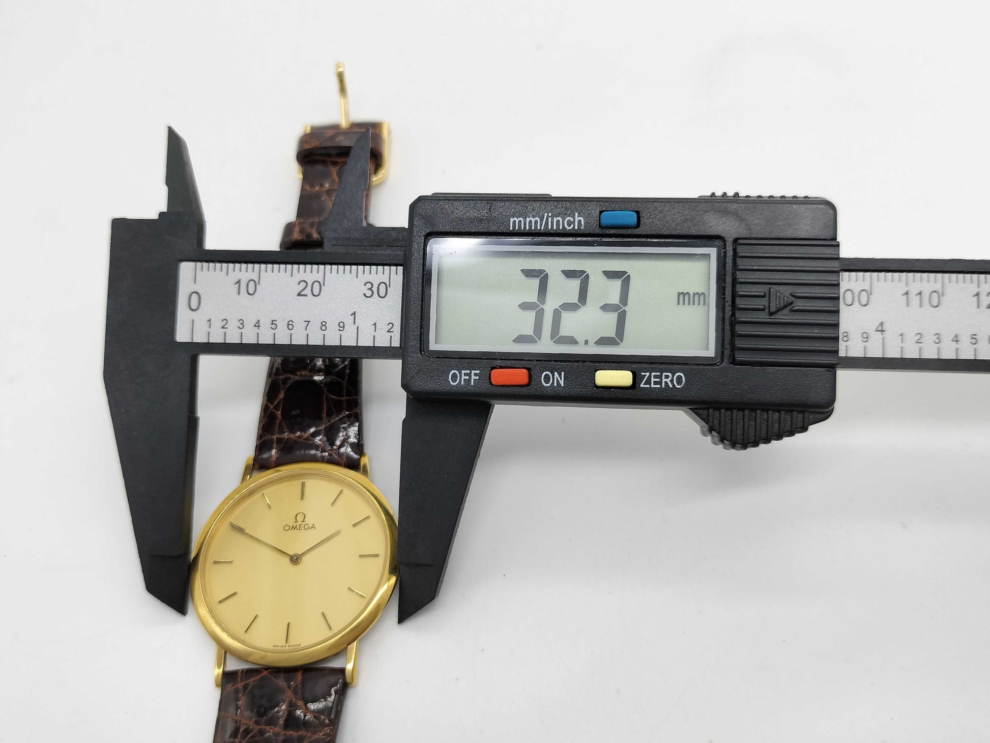 OMEGA Devil Strap, Aftermarket, Unworked Men's Watch