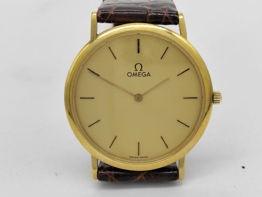 OMEGA Devil Strap, Aftermarket, Unworked Men's Watch