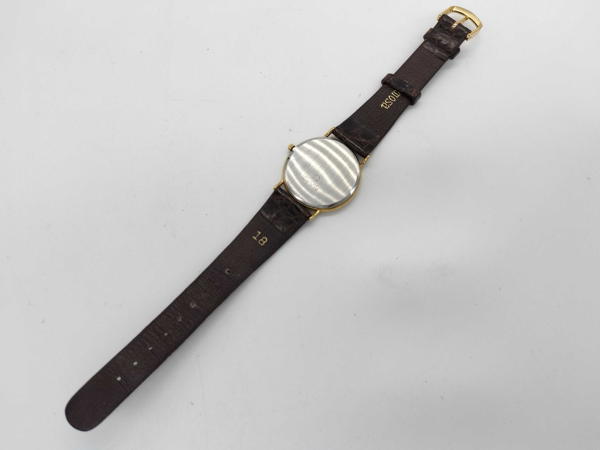 OMEGA Devil Strap, Aftermarket, Unworked Men's Watch