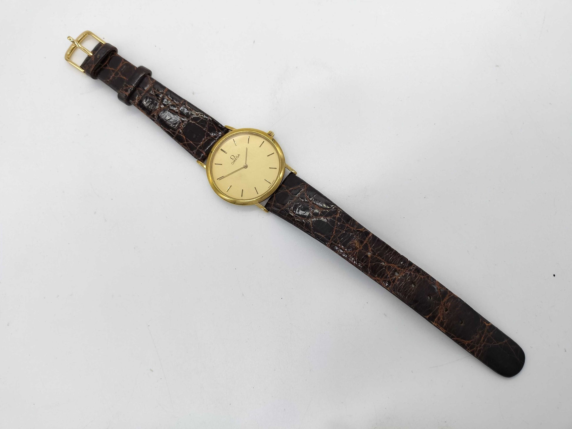 OMEGA Devil Strap, Aftermarket, Unworked Men's Watch