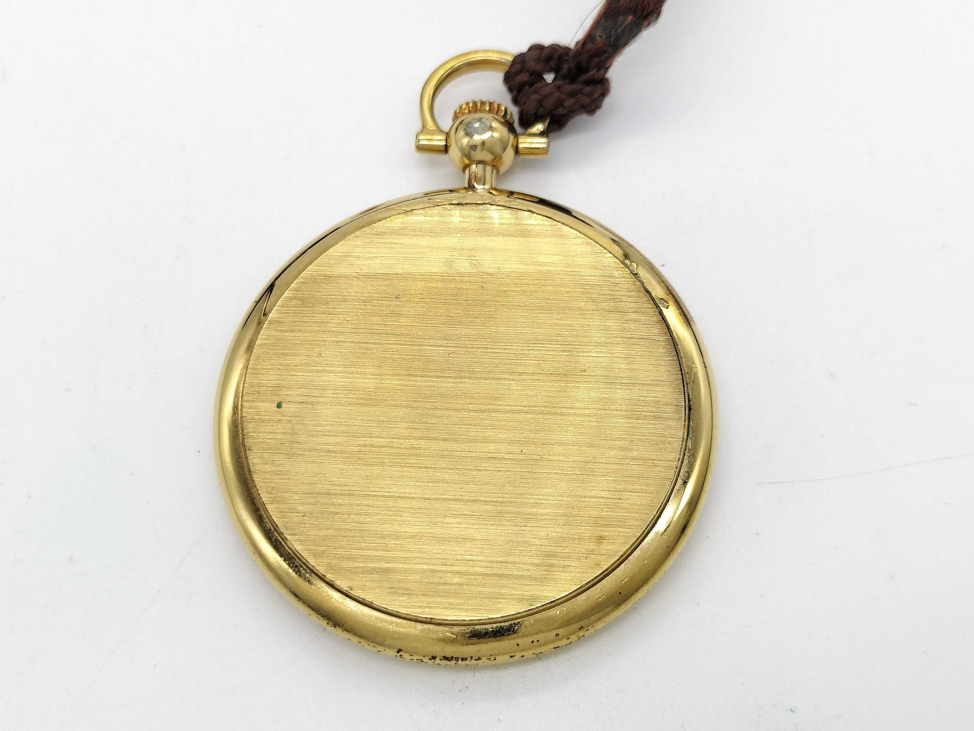 LONGINES pocket watch, quartz movement, non-working