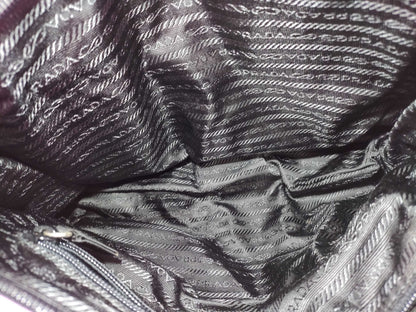 PRADA nylon pink tote bag