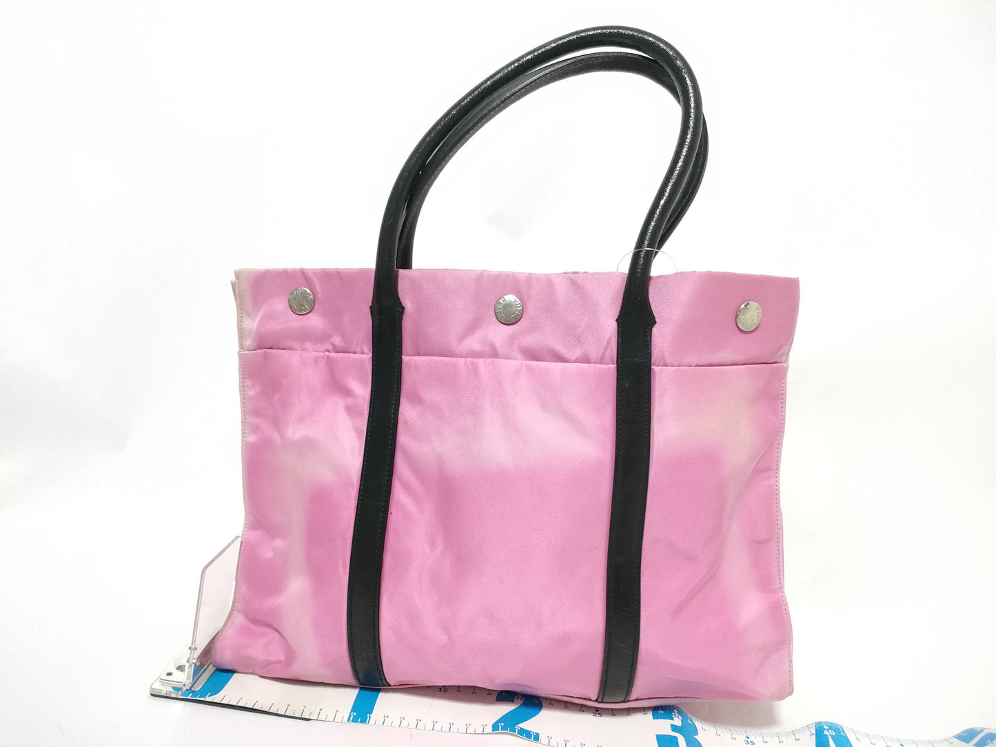 PRADA nylon pink tote bag