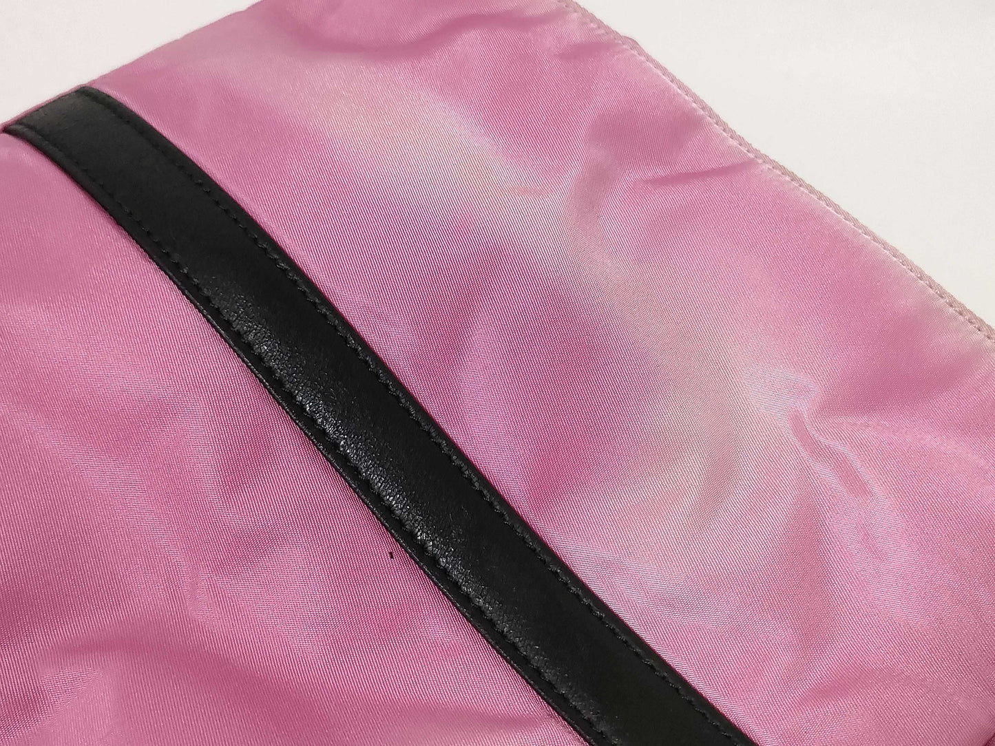PRADA nylon pink tote bag