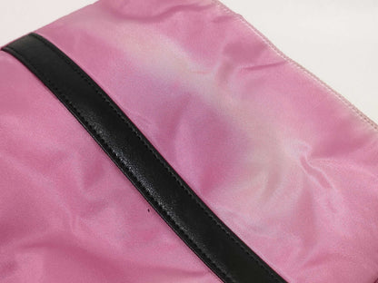 PRADA nylon pink tote bag