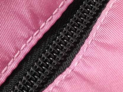 PRADA nylon pink tote bag