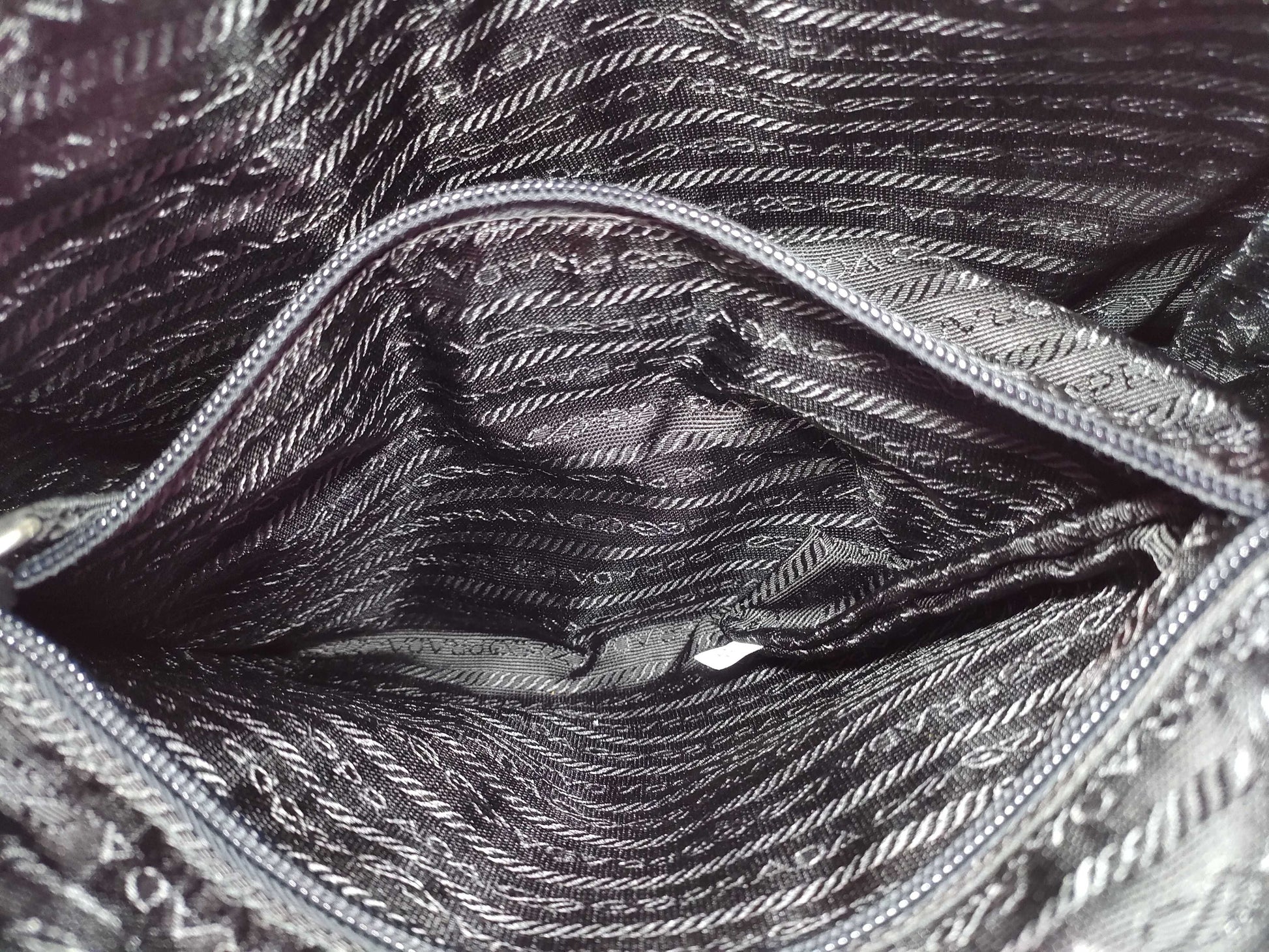 PRADA nylon pink tote bag