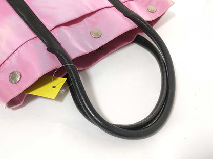 PRADA nylon pink tote bag