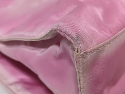 PRADA nylon pink tote bag