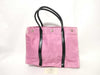 PRADA nylon pink tote bag