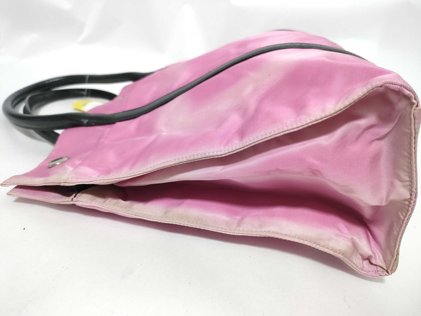 PRADA nylon pink tote bag