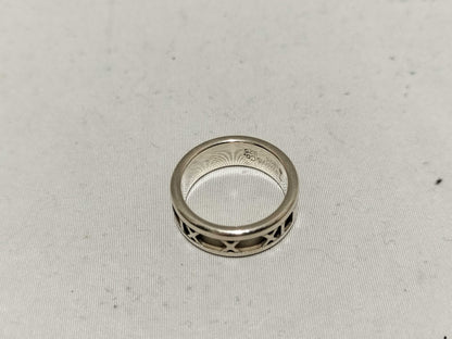 Tiffany & Co. Atlas Numeric Silver Ring
