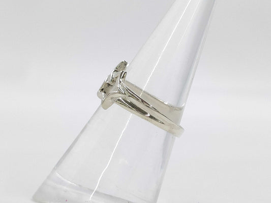 Tiffany & Co. Triple Star Silver Ring