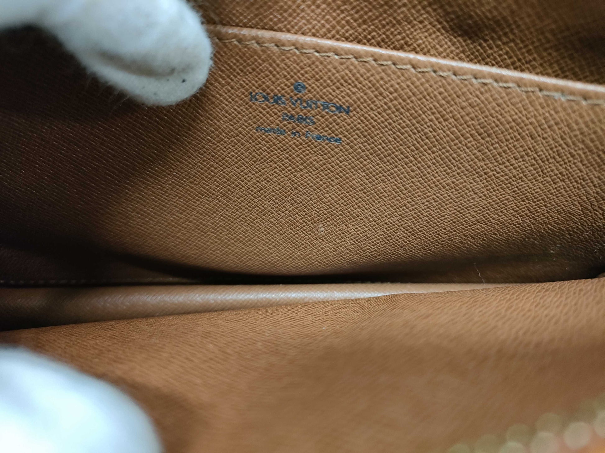LOUIS VUITTON Second Second Bag