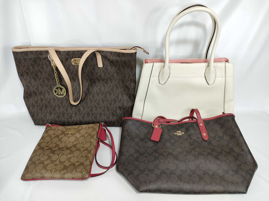 Michael Kors, Coach bag set shoulder bag