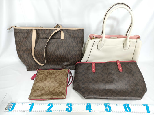 Michael Kors, Coach bag set shoulder bag