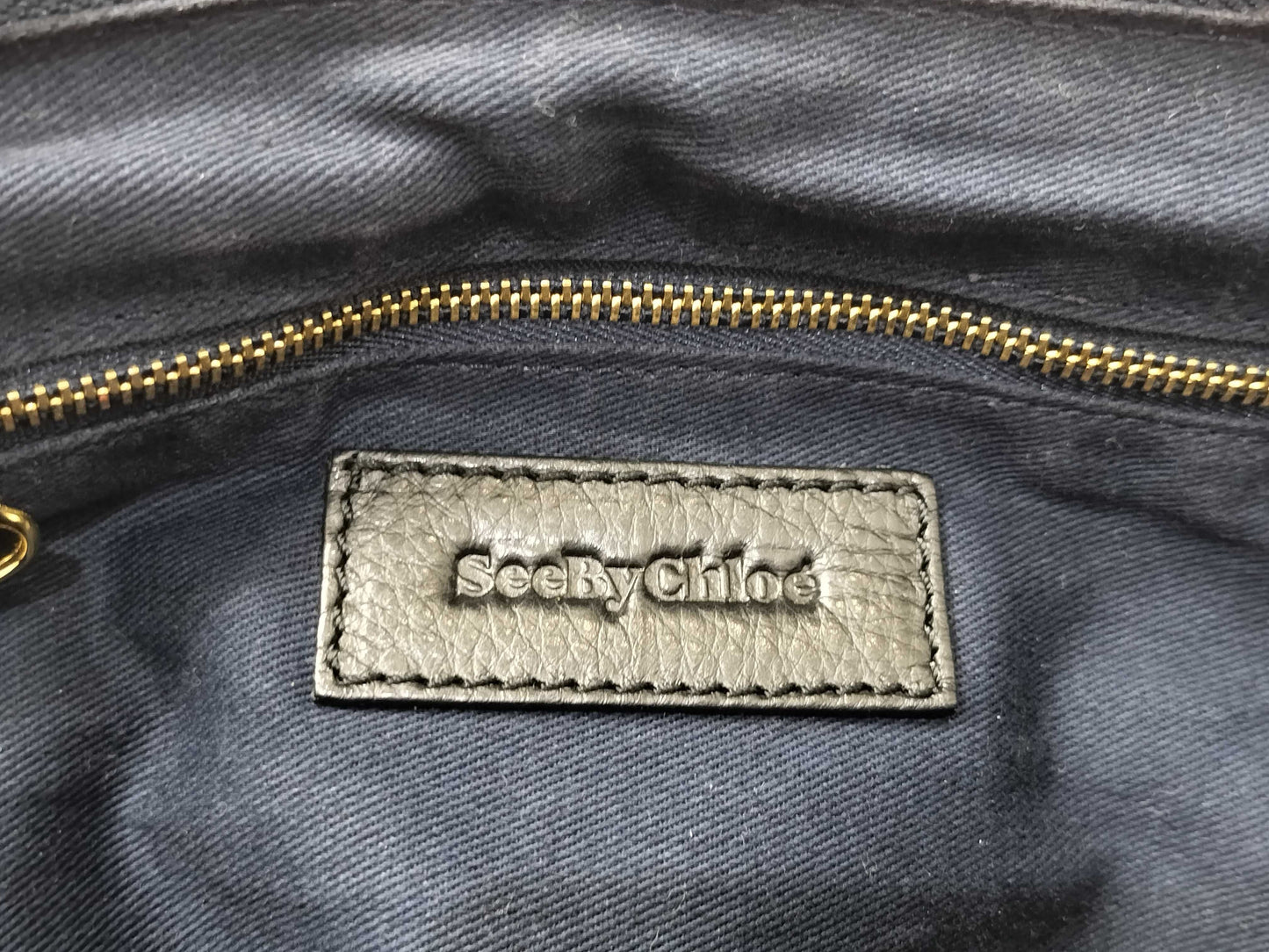 SEE BY CHLOE 2-Way Denim Handbags 