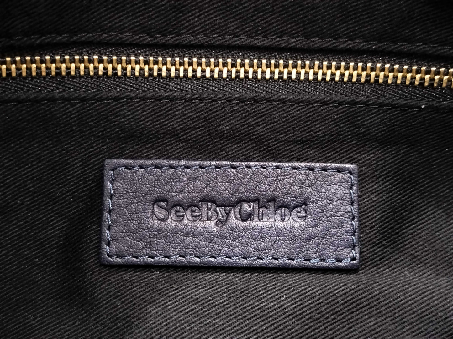 SEE BY CHLOE 2-Way Denim Handbags 