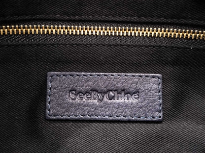 SEE BY CHLOE 2-Way Denim Handbags 