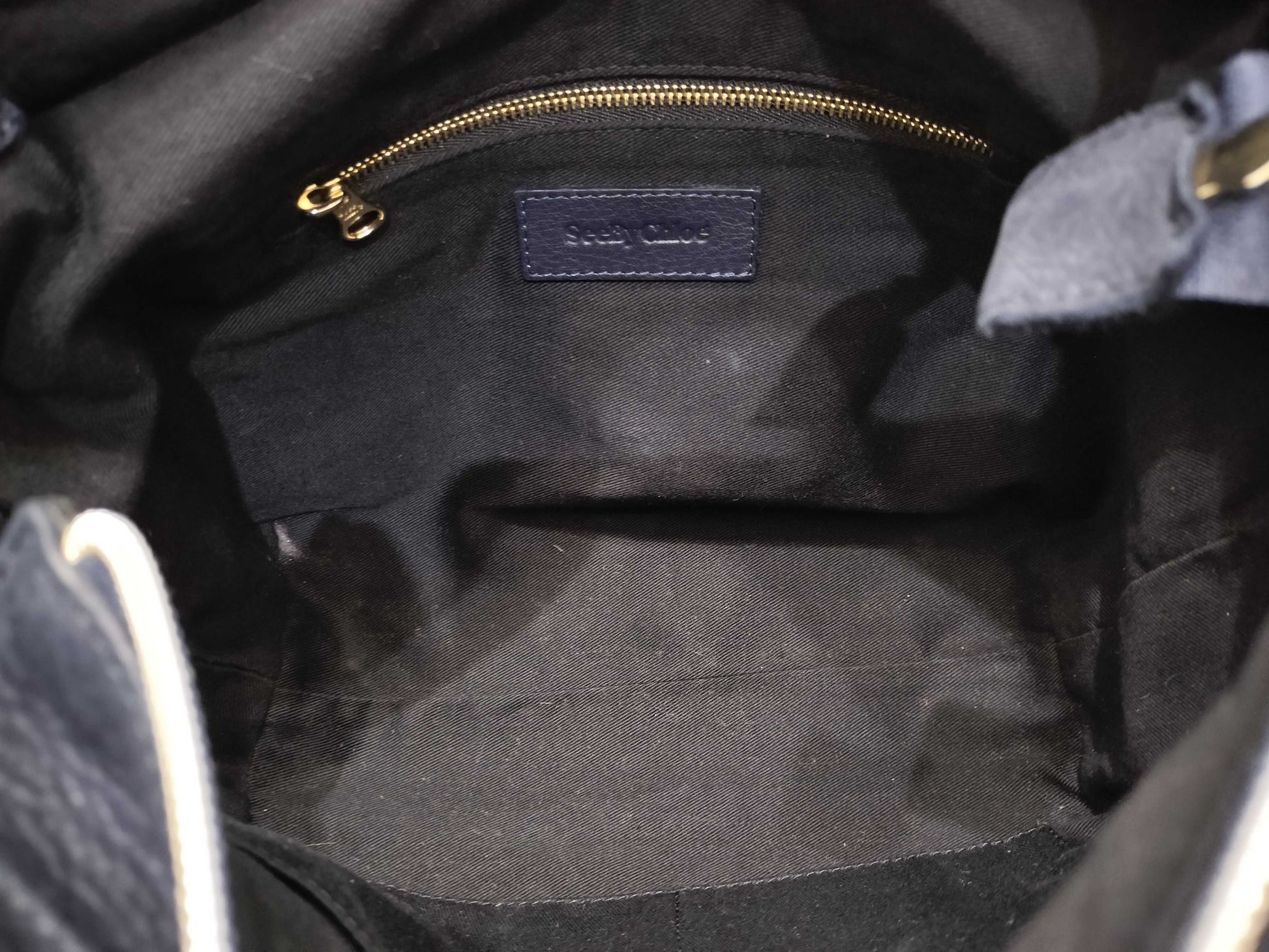 SEE BY CHLOE 2-Way Denim Handbags 