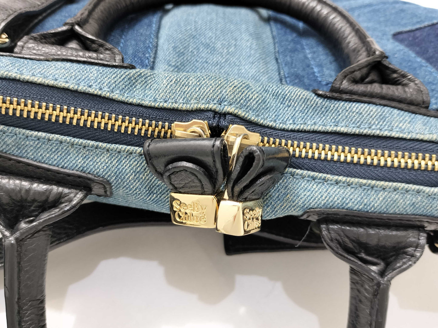 SEE BY CHLOE 2-Way Denim Handbags 