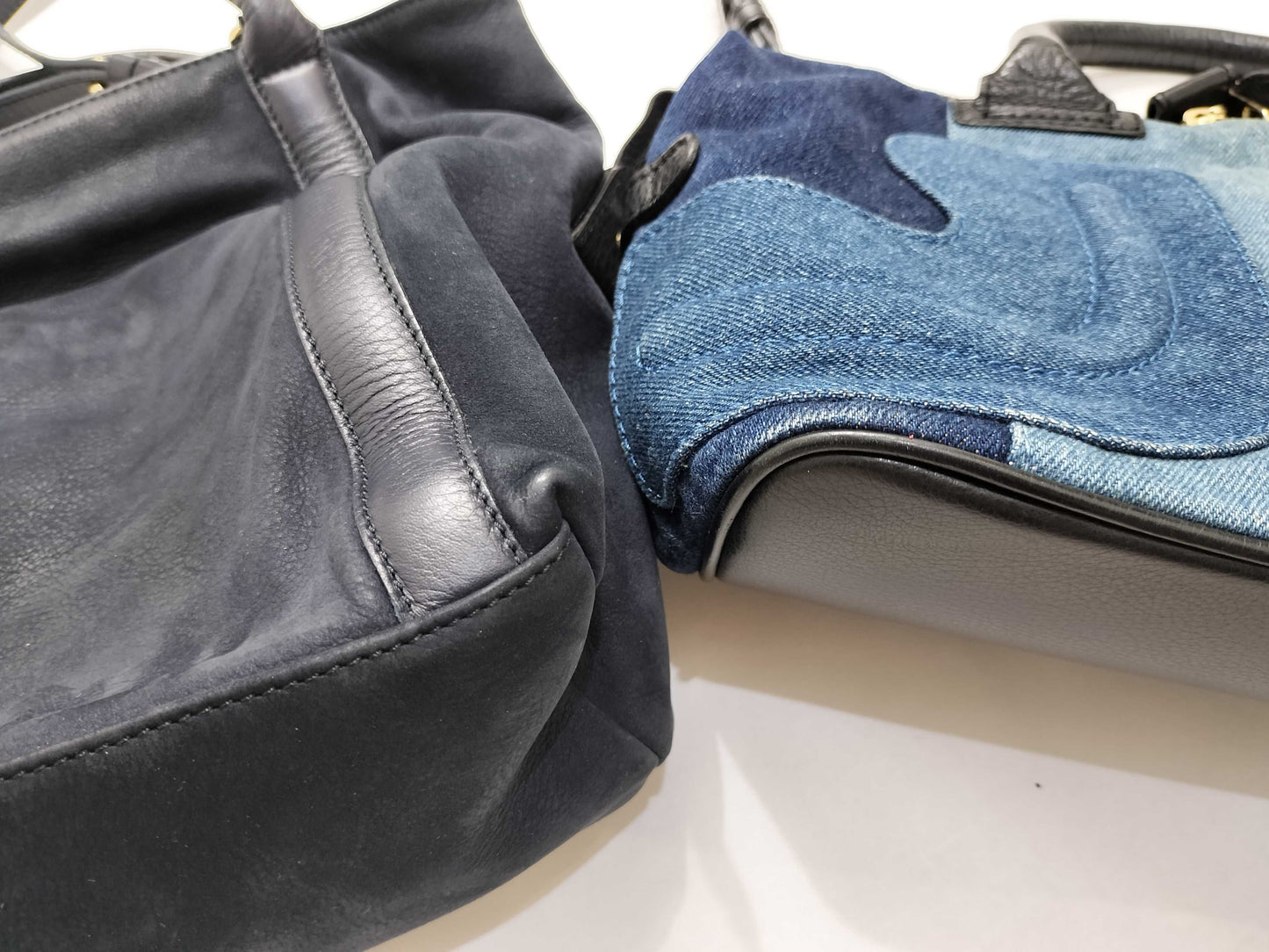 SEE BY CHLOE 2-Way Denim Handbags 