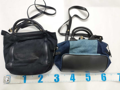 SEE BY CHLOE 2-Way Denim Handbags 