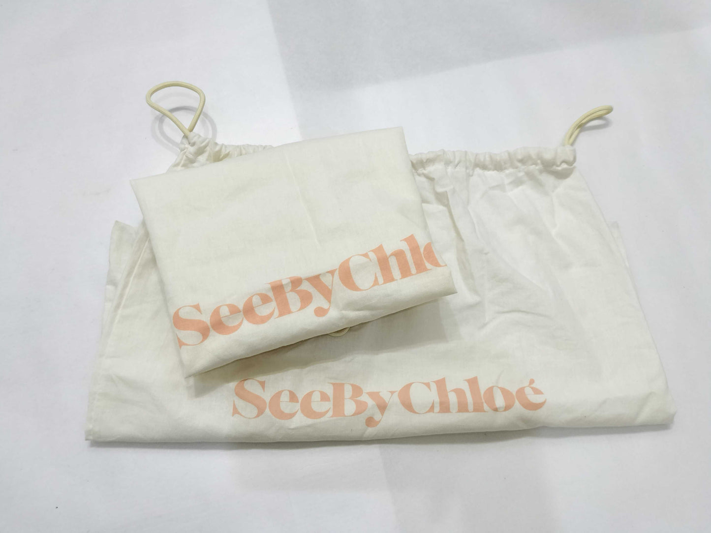 SEE BY CHLOE 2-Way Denim Handbags 