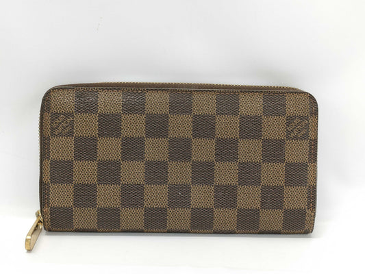 LOUIS VUITTON Damier Zippy Wallet